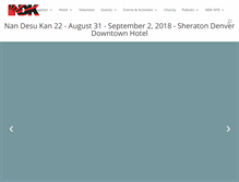 Tablet Screenshot of ndkdenver.org